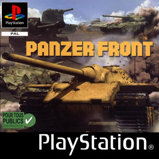 Panzer Front bis. (Europe) (En,Fr,De) (Beta)